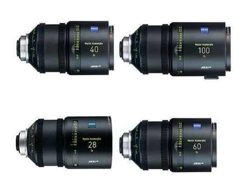 Master Anamorphic Set