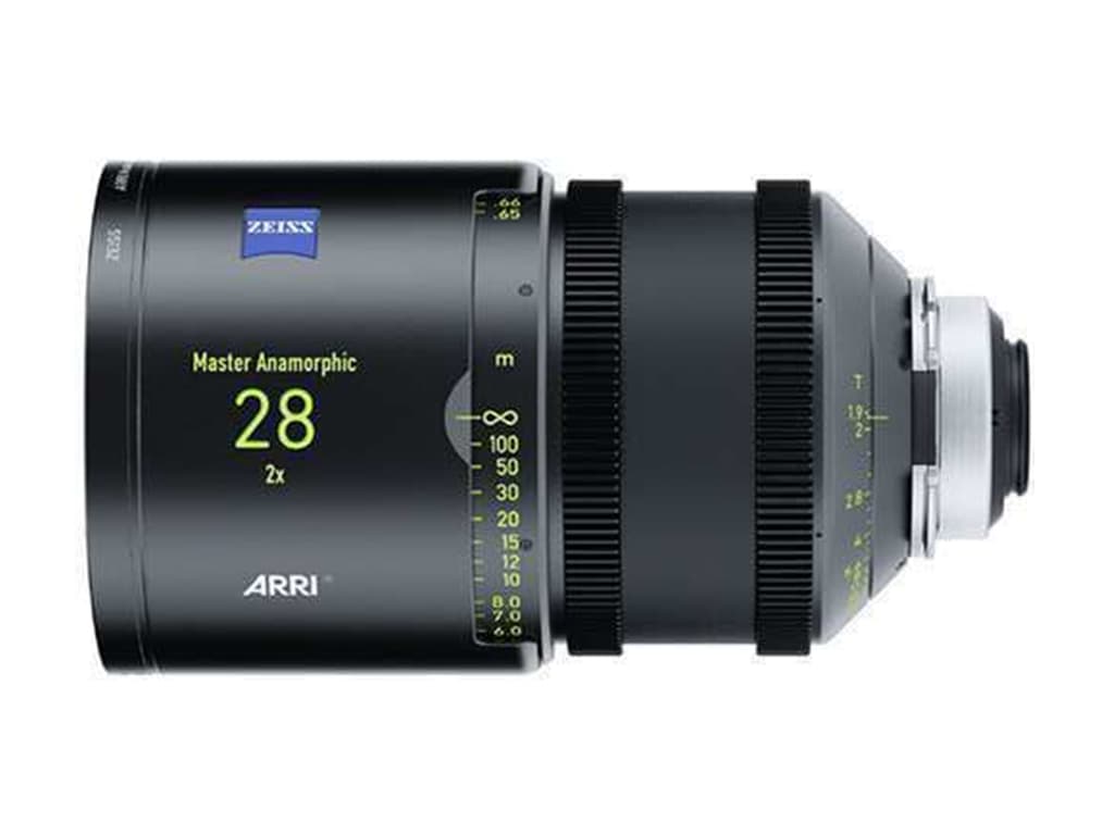 Master Anamorphic 28mm (Φ114mm)
