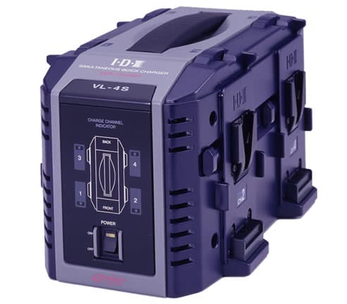 VL-4S Quad Charger